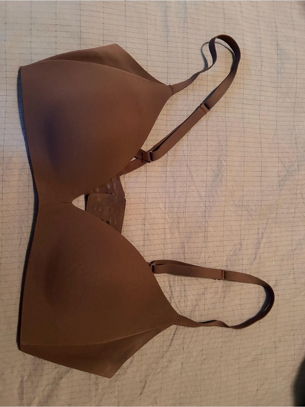 Lululemon Smooth T-Shirt Bra in Plum 32C